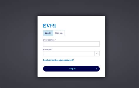 evri sign in account.